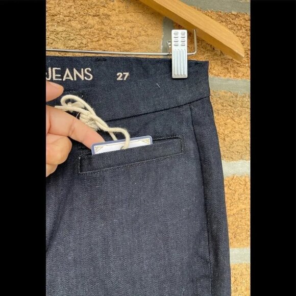 M.i.h Jeans Women's Blue Marrakesh High-rise Kick-flare Jeans 27 - Picture 8 of 15